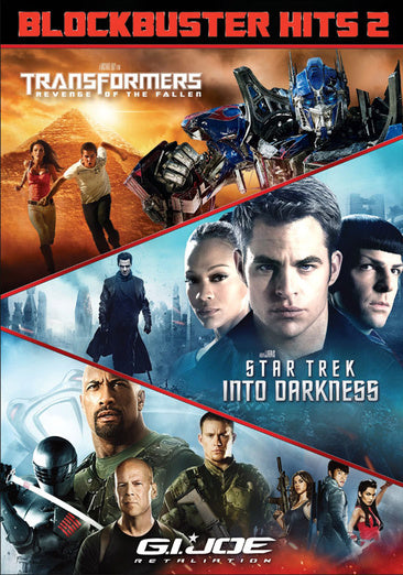 Blockbuster Hits 2 (Transformers: Revenge of the Fallen / Star Trek Into Darkness / G.I. Joe - Retaliation)