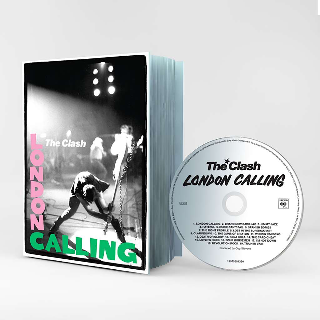 London Calling: Scrapbook (CD + Book)