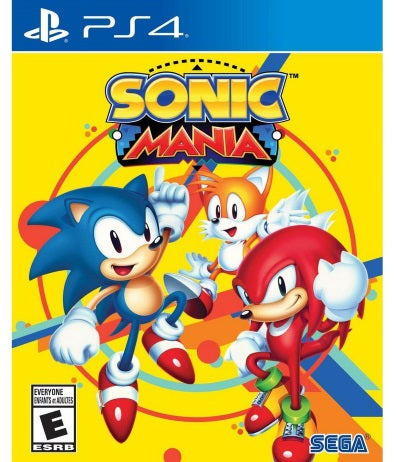 Sonic Mania PS4