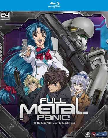 Full Metal Panic: The Complete Series - Classic (Blu-ray/DVD Combo)