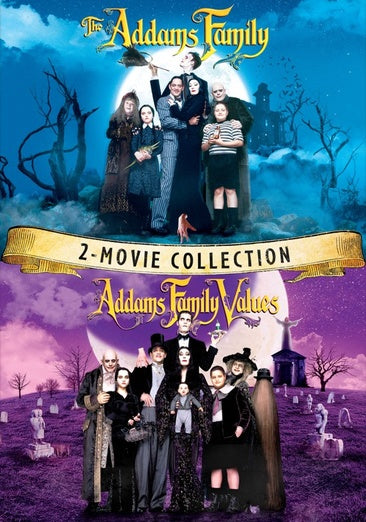 The Addams Family/Addams Family Values 2 Movie Collection