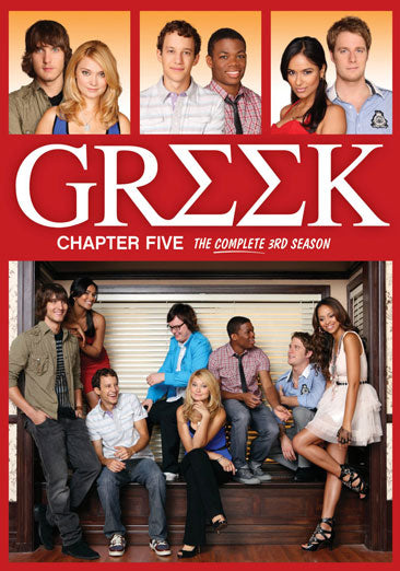 Greek: Chapter Five - The Complete Third Season