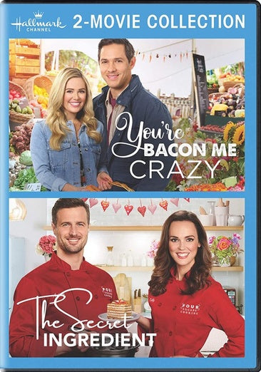 Hallmark 2-Movie Collection (You're Bacon Me Crazy / The Secret Ingredient)