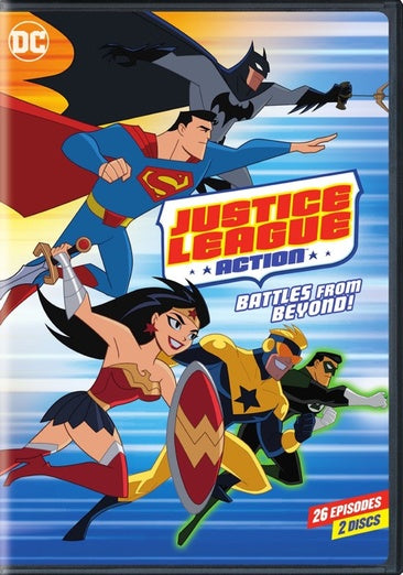Dc Justice League:Action Season 1 Par