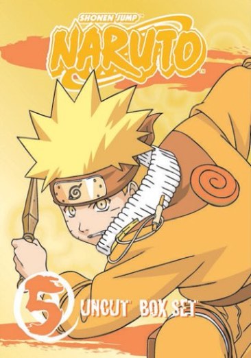 Naruto Uncut Boxed Set, Volume 5 (Special Edition)