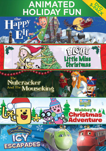 Animated Holiday Gift Set