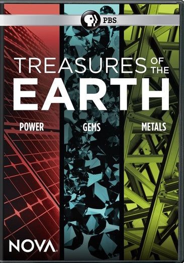 NOVA: Treasures of the Earth DVD