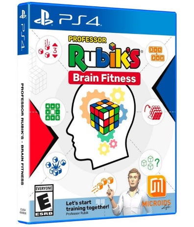 Professor Rubik's Brain Fitness (PS4) - PlayStation 4