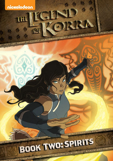Legend of Korra: Book Two, Spirits