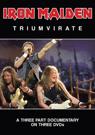 Iron Maiden - Triumvirate (Deluxe 3 DVD Set)