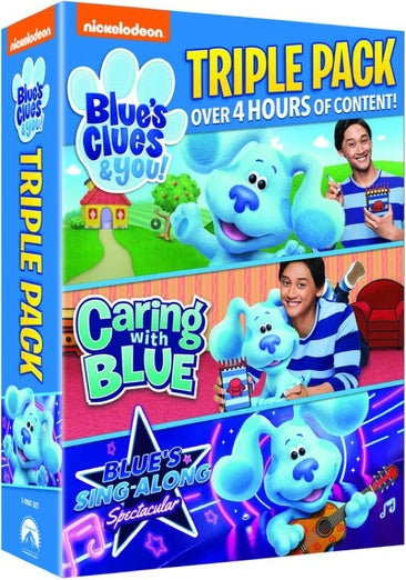 Blues Clues & You Triple Pack