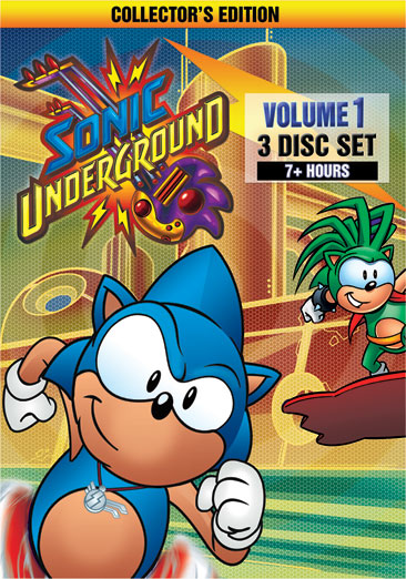 Sonic Underground: Volume 1