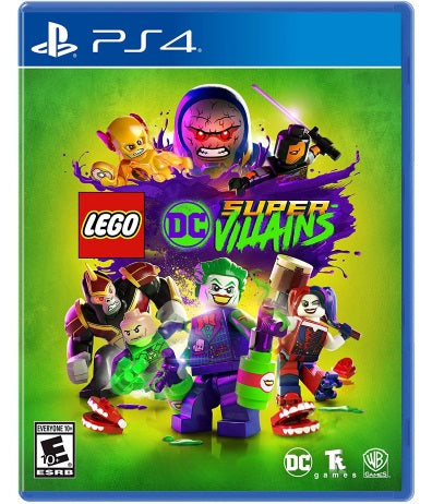 LEGO DC Super-Villains - PlayStation 4