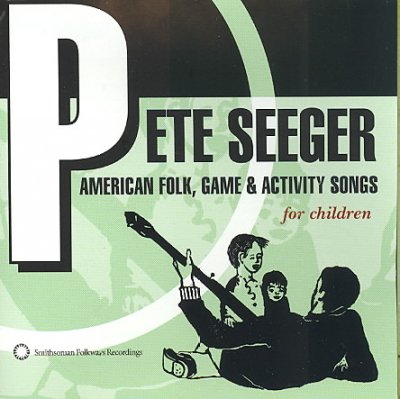 American Folk Game & Activity Songs for Children