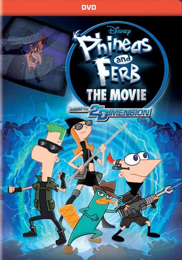 Disney Phineas And Ferb The Movie: Across The 2nd Dimension