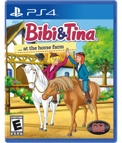 Bibi & Tina at the Horse Farm (???:??) - PS4