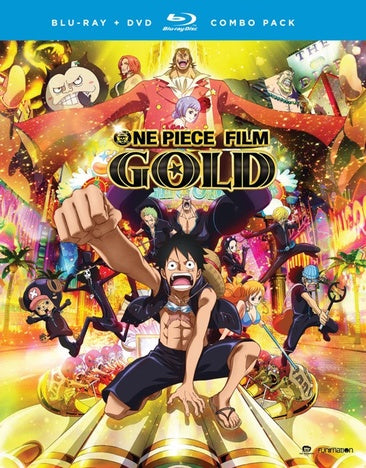 One Piece Film: Gold Movie (Blu-ray/DVD Combo + UV)