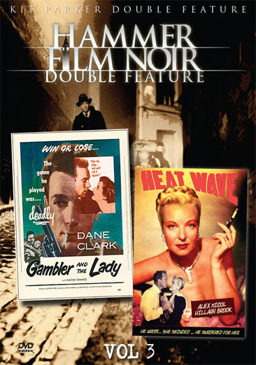 Hammer Film Noir Double Feature, Vol. 3