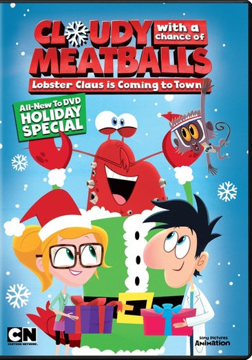 Cloudy with a Chance of Meatballs the Series: Lobster Claus Is Coming to Town