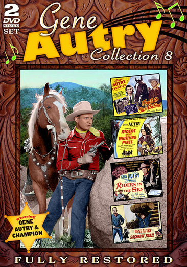 Gene Autry Movie Collection 8