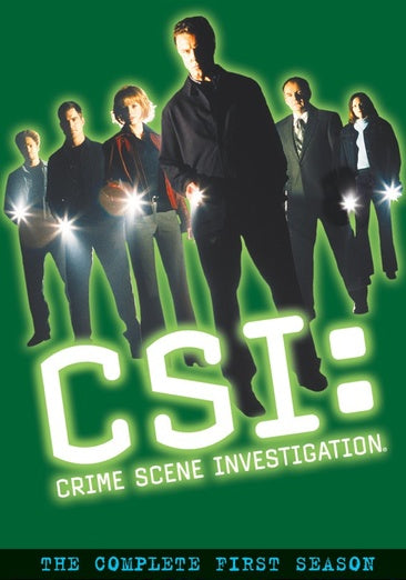 CSI: Crime Scene Investigation: The First Season