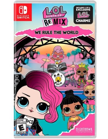 L.O.L Surprise! Remix: We Rule The World- Nintendo Switch