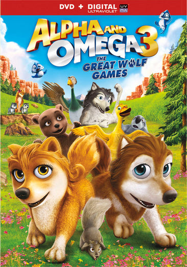 Alpha & Omega: The Great Wolf Games