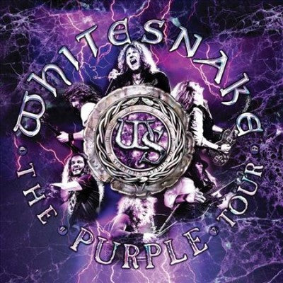 The Purple Tour (Live)(CD/Bluray)