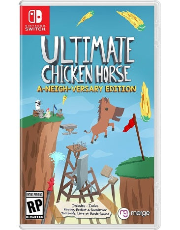 Ultimate Chicken Horse - A-Neigh-Versary Edition - Nintendo Switch