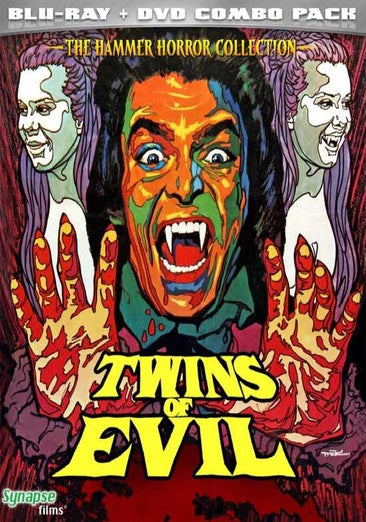 Twins Of Evil (Blu-ray/DVD Combo Pack)