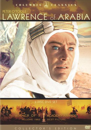 Lawrence of Arabia (Collector's Edition, 2 discs) - DVD