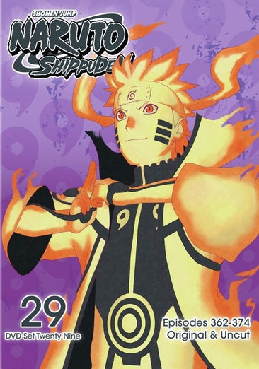 Naruto Shippuden Uncut DVD Set 29 DVD