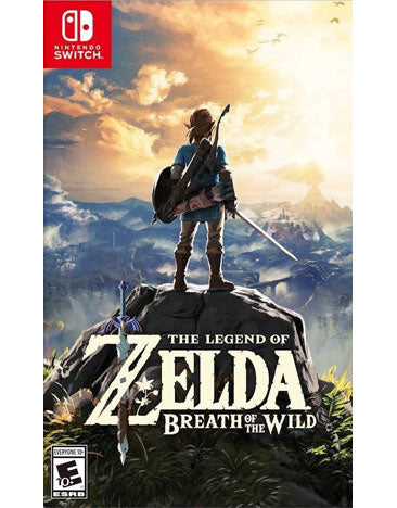 The Legend of Zelda: Breath of the Wild - Nintendo Switch
