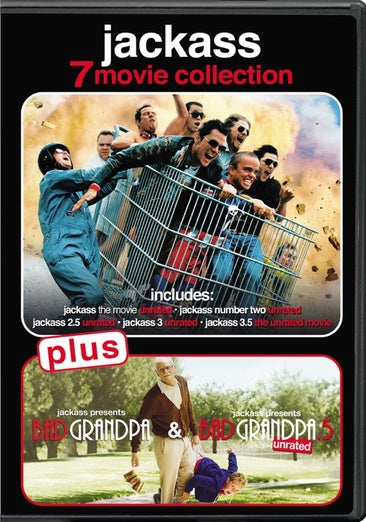 JACKASS 7-MOVIE COLLECTION