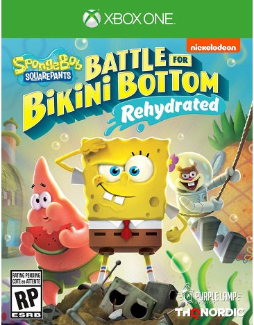 Spongebob Squarepants: Battle for Bikini Bottom - Rehydrated - Xbox One