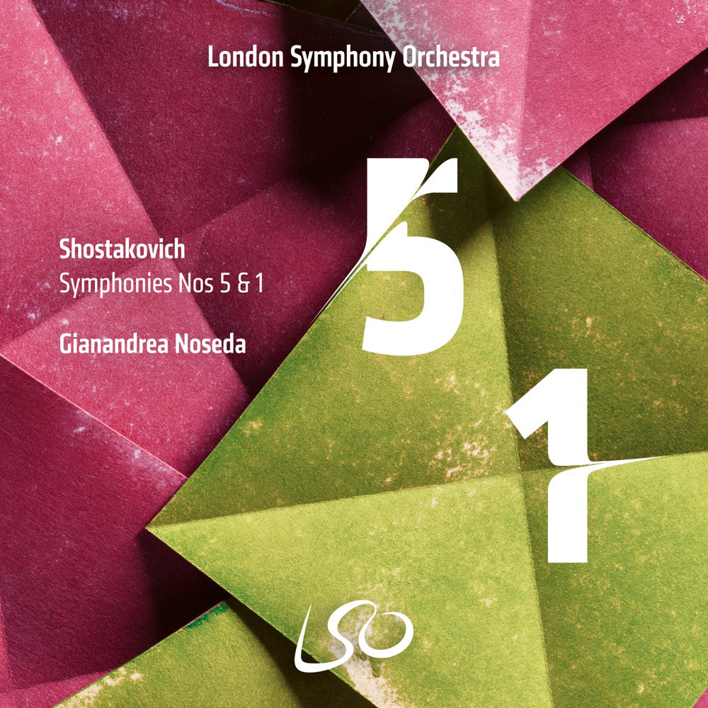 Shostakovich: Symphonies Nos.5 & 1