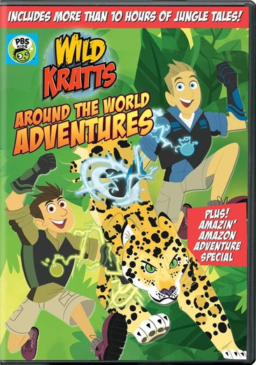 Wild Kratts: Around the World Adventures DVD