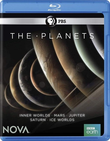 NOVA: The Planets Blu-ray