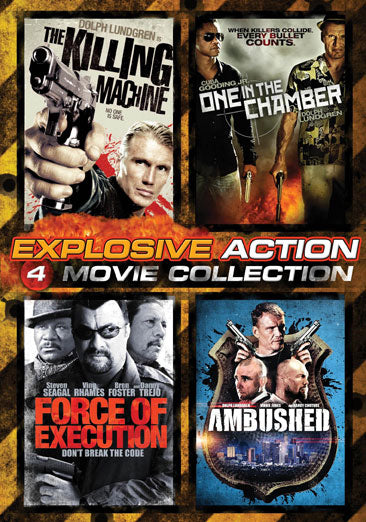 Explosive Action 4-Pack
