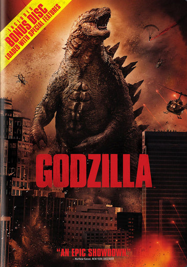 Godzilla (2-Disc Special Edition) (DVD+UltraViolet) (2014)