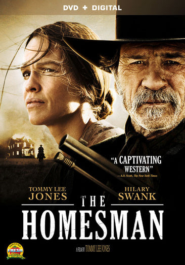 The Homesman (DVD+Digital)