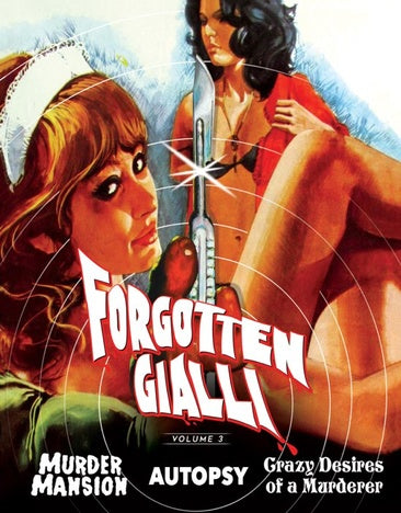 Forgotten Gialli: Volume 3