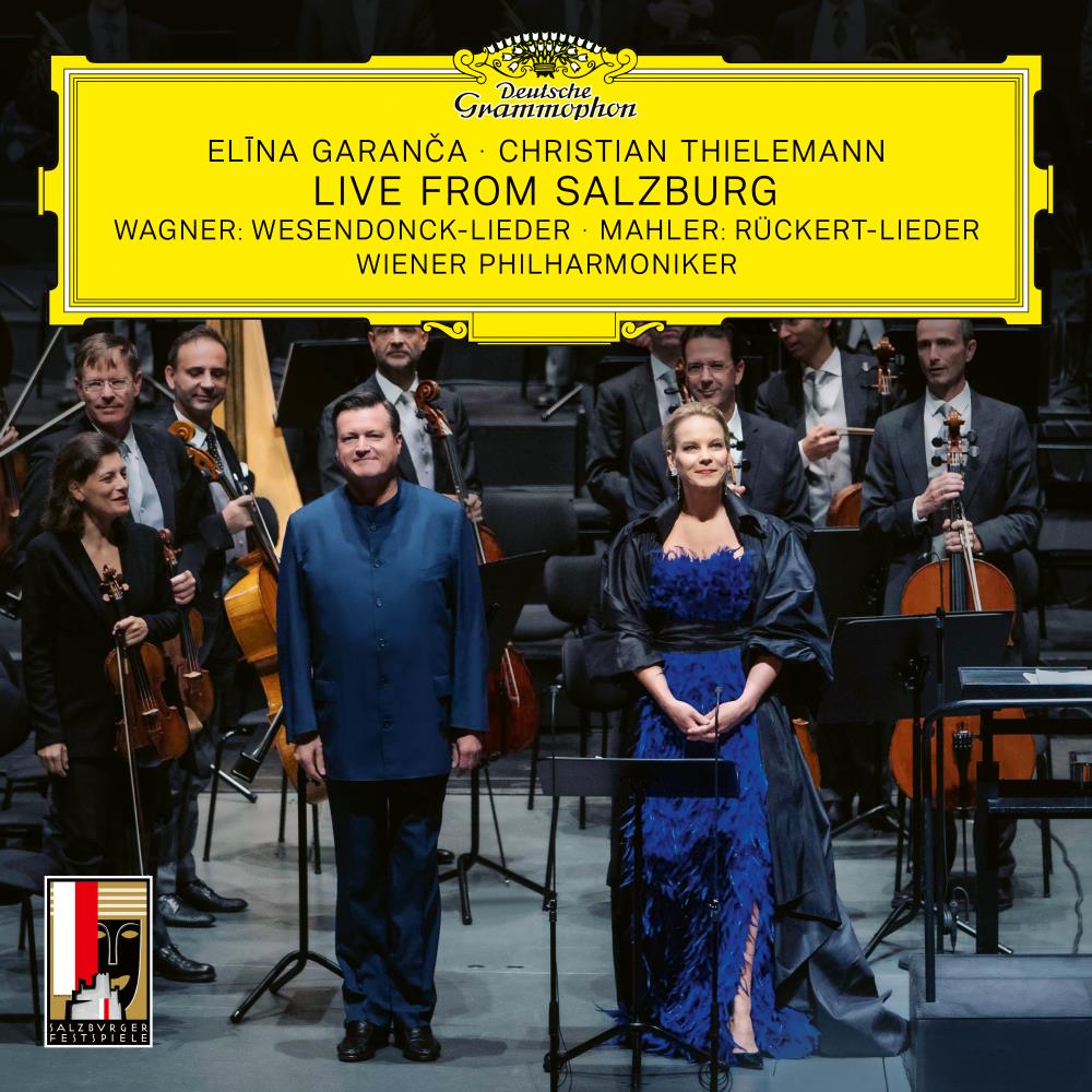 Live From Salzburg - Wagner: Wesendonck-Lieder/Mahler: Ruckert-Liede