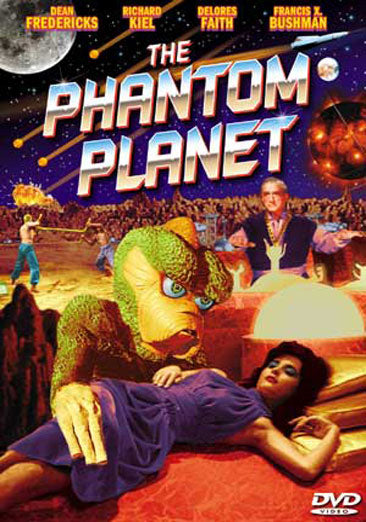 Phantom Planet (B&W)