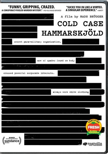 Cold Case Hammarskjold