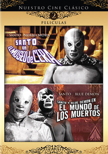 Santo en el Museo de Cera/Santo y Blue Demon en el Mundo de Los Muertos
