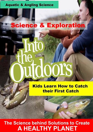 Kids Learn How to Catch Their First Catch