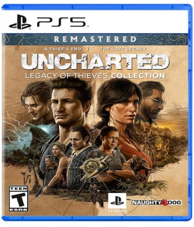 UNCHARTED: Legacy of Thieves Collection - PlayStation 5