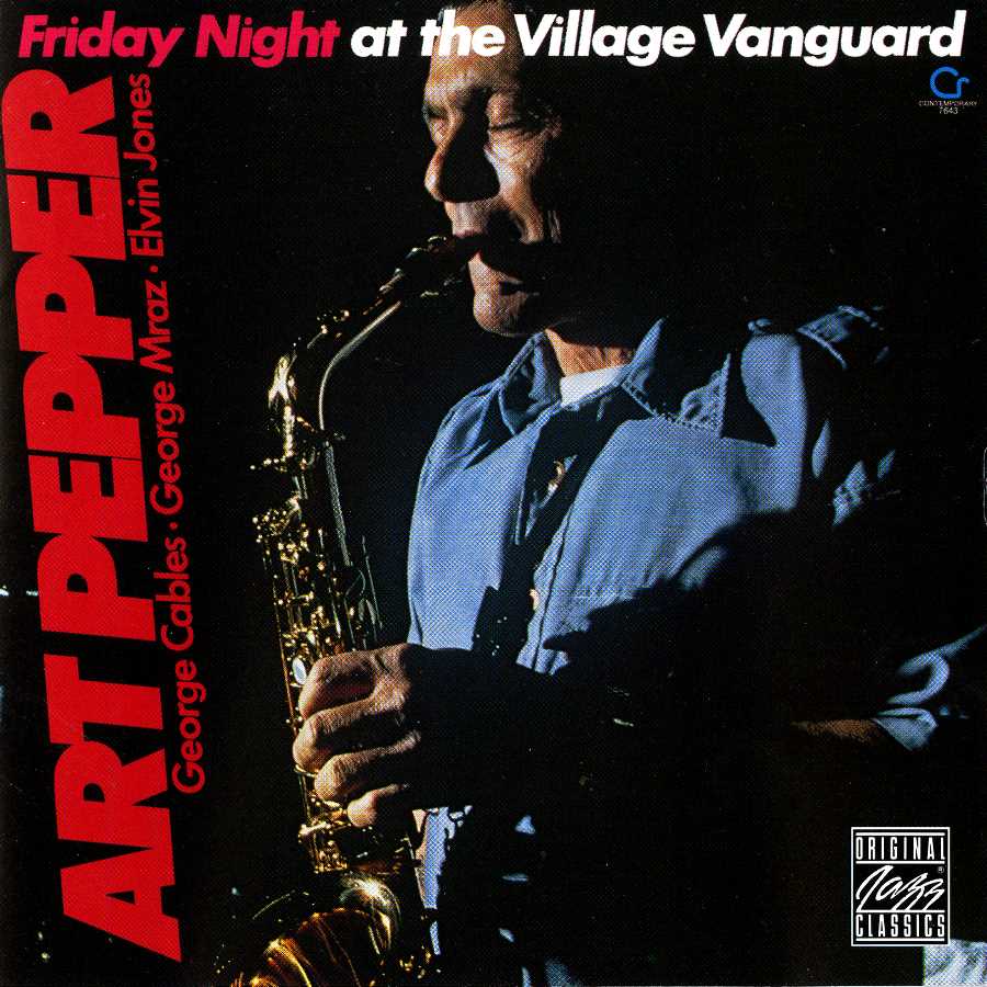Friday Night at the Village Vanguard
