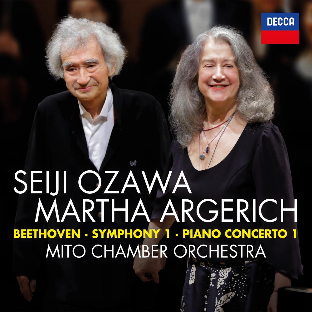 Beethoven: Symphony No.1; Piano Concerto No. 1